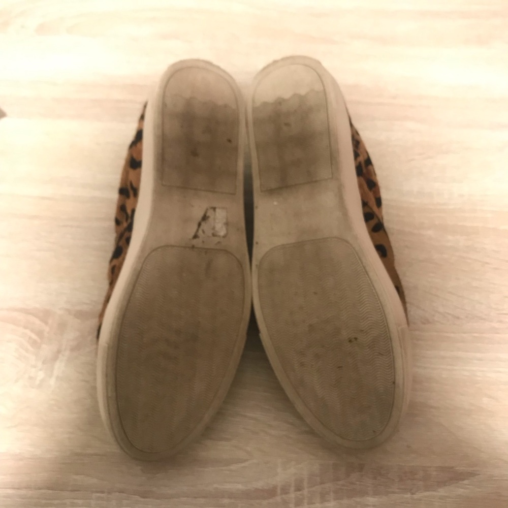 Steve Madden | Ecentric Leopard Slip on Sneaker - Picture 6 of 7